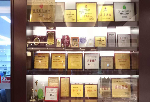 大发宝 荣耀 2017年度家居绿色环保推荐品牌