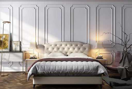 大发宝软床|卧室床和衣柜颜色搭配起来协调最重要
