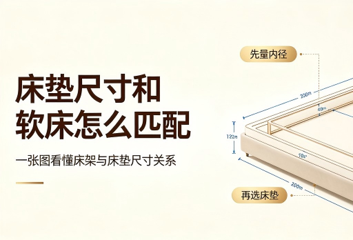 床垫尺寸和软床怎么匹配？